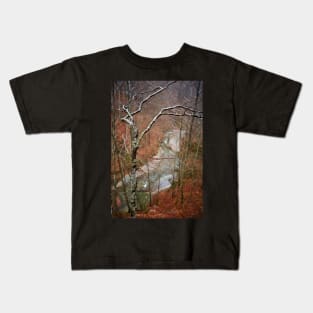 River in the mountains Kids T-Shirt